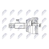 Cap planetara exterior Kia Ceed, Proceed, Xceed 1.6crdi 20, Niro 1.6gdi Hybrid, Plug-In Hybrid 20, Hyundai I30 1.6crdi 20, Ioniq 1.6gdi, Plug-In