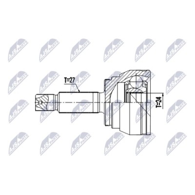 Cap planetara exterior Kia Ceed, Proceed, Xceed 1.6crdi 20, Niro 1.6gdi Hybrid, Plug-In Hybrid 20, Hyundai I30 1.6crdi 20, Ioniq 1.6gdi, Plug-In foto