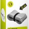 Manson de cablu 1.8m textil flexibil 20-40mm gri Goobay