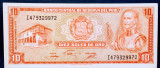 PERU 10SOLES DE ORO -1976 UNC