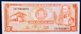 PERU 10SOLES DE ORO -1976 UNC