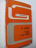 G. Cosbuc - O privire asupra operei literare - D. Vatamaniuc