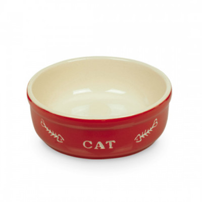 Castron ceramic pentru pisici Nobby 250 ml foto