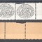 Italy Church State 1868 2 x Coat of arms 3C Mi.20a MNH AM.534