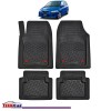 Covorase Auto TeamCar&reg; Tip Tavita Compatibile Mazda Premacy Generatia I (1999&ndash;2005) Negru Material Rezistent, Cauciuc