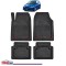 Covorase Auto TeamCar&reg; Tip Tavita Compatibile Mazda Premacy Generatia I (1999&ndash;2005) Negru Material Rezistent