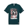 Formula 1 tricou de bărbați Monza GP green 2025 - L, Puma