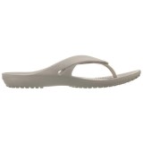 Slapi Crocs Kadee II Flip Gri - Platinum