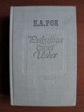 Edgar Allan Poe - Prabusirea casei Usher (1990, editie cartonata)