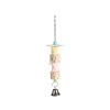 JUCARIE CALCIU PENTRU NIMFE PUK MIX CU CLOPOTEL 8x4x31H