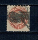 Newfoundland 1866 - 12c stampilat