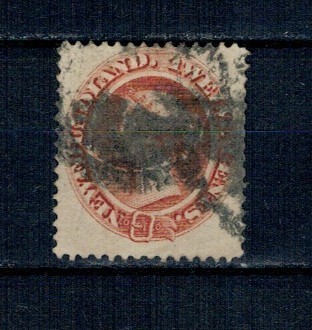 Newfoundland 1866 - 12c stampilat foto