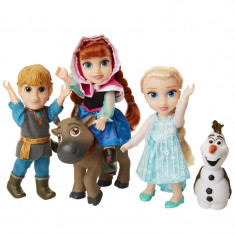 Set figurine Frozen II, 5 piese, 3 ani+ foto