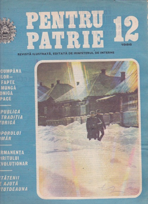 bnk rev Pentru patrie - 12/1986