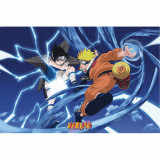 Poster Maxi Naruto - 91.5x61 - Naruto &amp; Sasuke, GB Eye