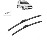 Cumpara ieftin Set 2 Stergatoare SKODA FABIA I Praktik (6Y5) 2000-2007, pentru parbriz, Bosch Aerotwin Retrofit