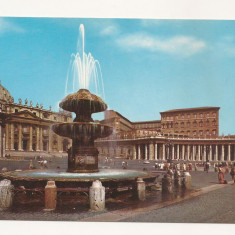 FA40 -Carte Postala- ITALIA - Roma, Fontana del Bernini, necirculata