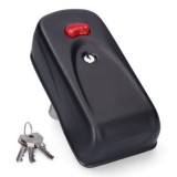 CISA 1A731 - yala electrica aplicata 12V AC, reversibila, backset reglabil 50-80 mm