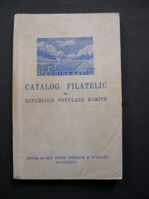 Catalog filatelic al R.P.R. 1957