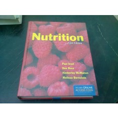 NUTRITION - PAUL INSEL (CARTE IN LIMBA ENGLEZA)