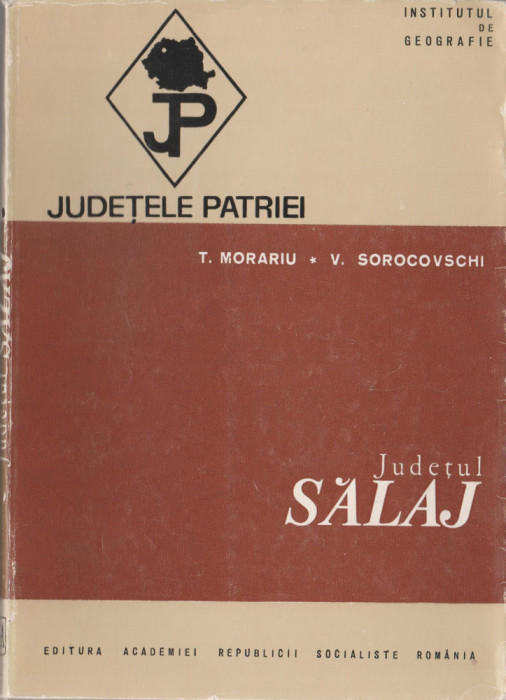 Judetele Patriei - Judetul Salaj