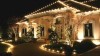 Ghirlanda Luminoasa de Exterior, lungime 40 m, cu 5Bec/m, Glob Opac