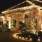 Ghirlanda Luminoasa de Exterior, lungime 40 m, cu 5Bec/m, Glob Opac
