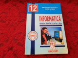 INFORMATIOCA MANUAL PENTRU CLASA A XII A MARCEL ANDREI/SIMONA PETRESCU RF22/3