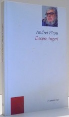 DESPRE INGERI de ANDREI PLESU , 2006 * PREZINTA HALOURI DE APA foto