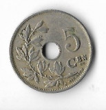 Moneda 5 centimes 1920 - Belgia (Belgie)