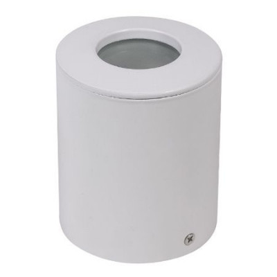 Spot rotund LED, 35 W, soclu GU10, IP54, Alb foto