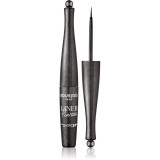 Bourjois Liner Pinceau dermatograf rezistent culoare 08 Noir Surr&eacute;aliste 2,5 ml