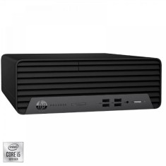Unitate PC Refurbished HP ProDesk 400 G7 SFF, Intel Core i5-10500, 8GB RAM, 256GB SSD NVMe, Windows 11 Pro, DVD-RW, Grad Bun