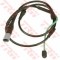Senzor de avertizare,uzura placute de frana BMW X5 (F15, F85) (2013 - 2016) TRW GIC265