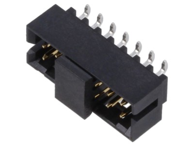 Conector PCB-cablu Milli-Grid 2mm foto