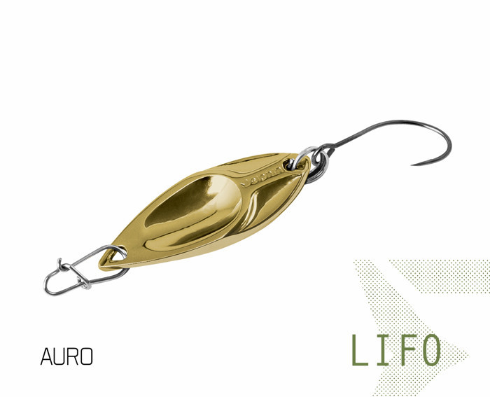 Lingurita oscilanta Delphin LIFO 8/2,5g Auro