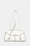 Aldo geantă SHOULDERSADIE culoarea alb, 13933781