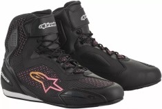Ghete dama Alpinestars Stella Faster-3 Rideknit, culoare negru, marime 42.5 Cod Produs: MX_NEW 34052489PE foto