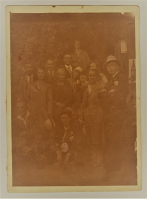 Foto , excursie la SURDUC , 27 iulie 1930 foto