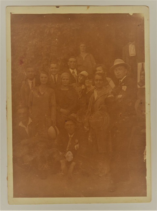 Foto , excursie la SURDUC , 27 iulie 1930