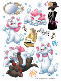 Sticker Pisicile aristocrate - Cats - 65X85cm - DK1708, AG