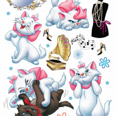 Sticker Pisicile aristocrate - Cats - 65X85cm - DK1708