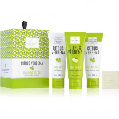 Scottish Fine Soaps La Paloma set cadou Citrus Verbena(pentru corp)