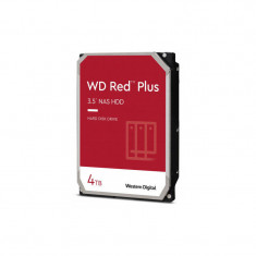 Hard disk WD Red Plus 4TB SATA-III 3.5 inch 5400rpm 128MB Bulk foto