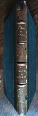 JOSEPH DE SAXA (JEAN VULPESCU): CARTEA CU PACATE (ROMAN 1935/DEDICATIE-AUTOGRAF) foto