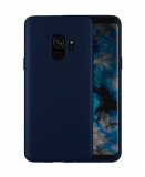 Husa Telefon Silicon Samsung Galaxy S9 g960 Matte Dark Blue