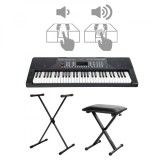 Cumpara ieftin Set Orga FunKey 61 Edition Touch BK + stativ + bancheta
