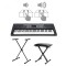 Set Orga FunKey 61 Edition Touch BK + stativ + bancheta