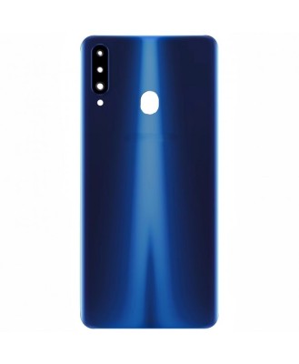 Capac Baterie Samsung Galaxy A20s, SM A207 Albastru foto