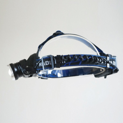 Lanterna frontala LED TS-1195 cu baterie reincarcabila, 10 W foto